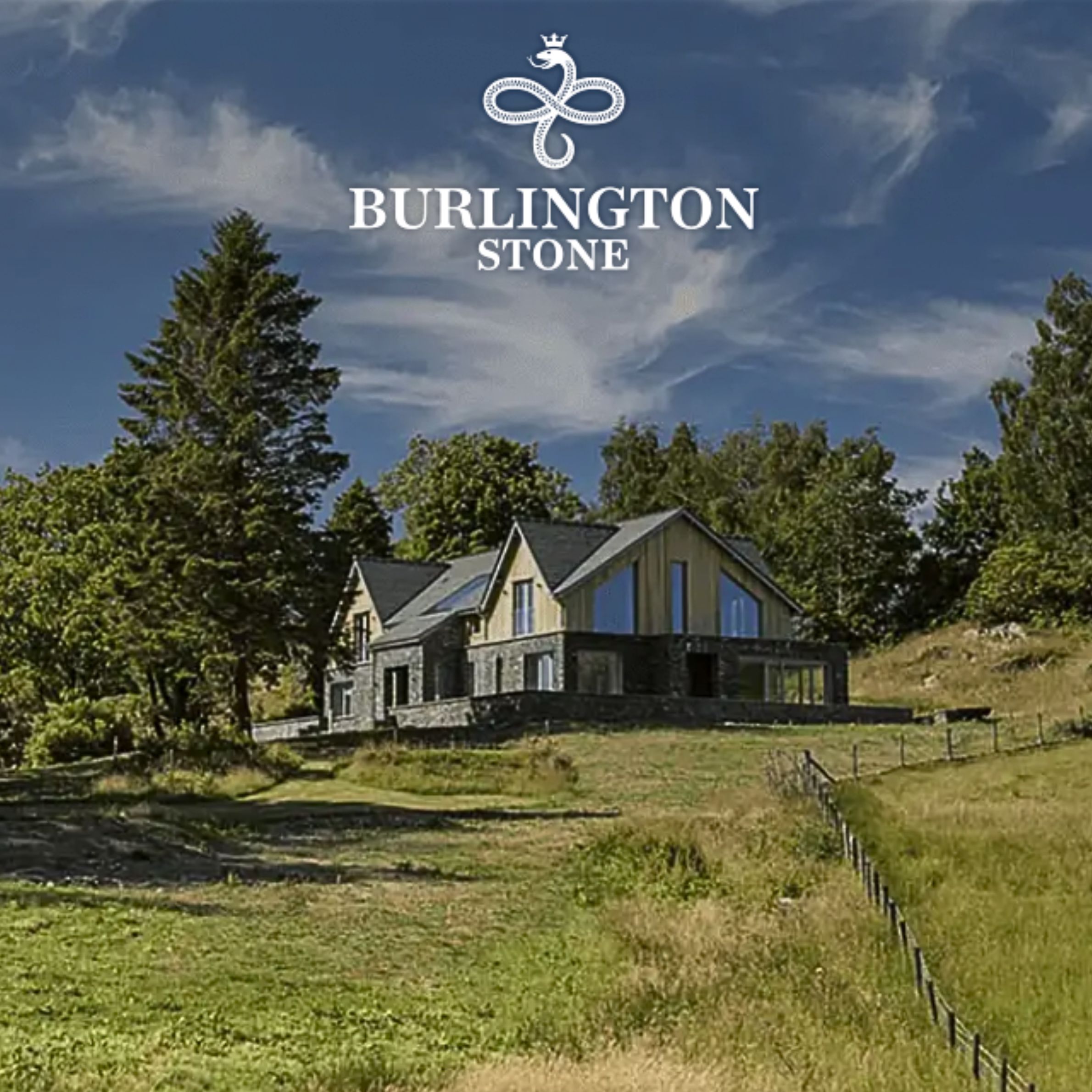 Burlington Stone Logo