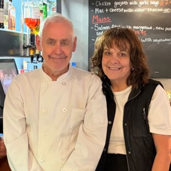Carol and Michael Allchorne, Owners and Proprietors