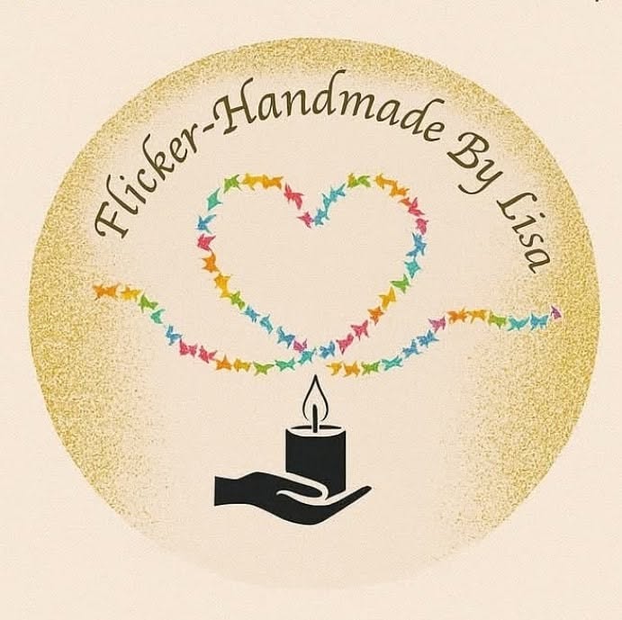 Flicker-Handmade by Lisa Logo
