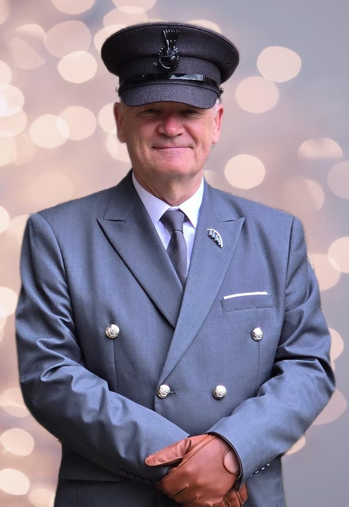 Terry Hart, Owner of Terry's Wedding Car