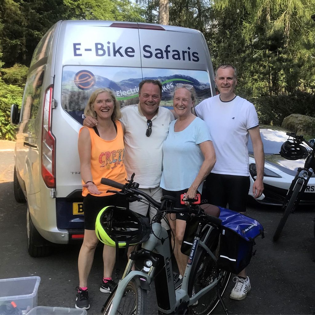 E-Bike Safaris Ltd - Deliver e-bike experiences and multi-day cycle holidays in the Lake District. 